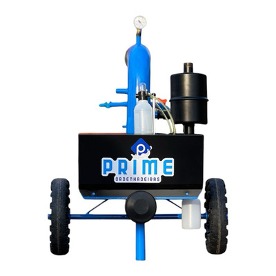 Ordenhadeira Móvel Prime - Bv 450 e Motor 2 CV - até 4 conjuntos (140105)