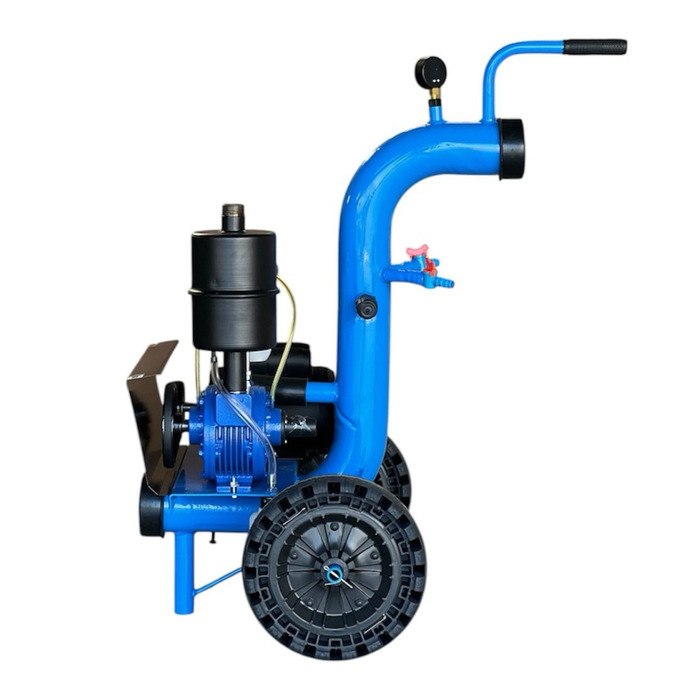 Ordenhadeira Móvel Prime - Bv 450 e Motor 2 CV - até 4 conjuntos (140105)