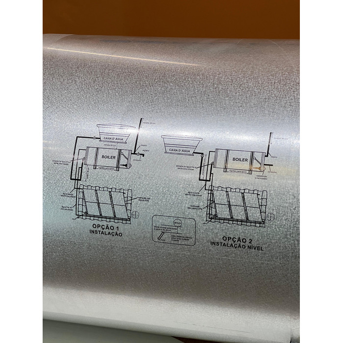 Aquecedor Solar Center sol 200L