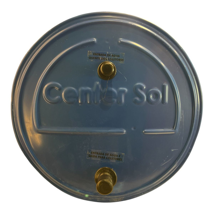 Aquecedor Solar Center sol 200L