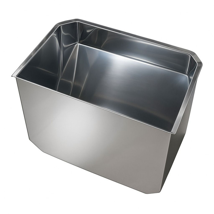 Tanquinho para Canalizada em Inox 60L