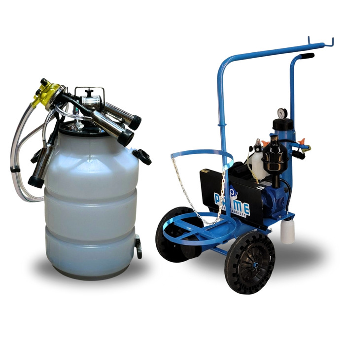 Ordenhadeira Mecânica Móvel Prime Bv300