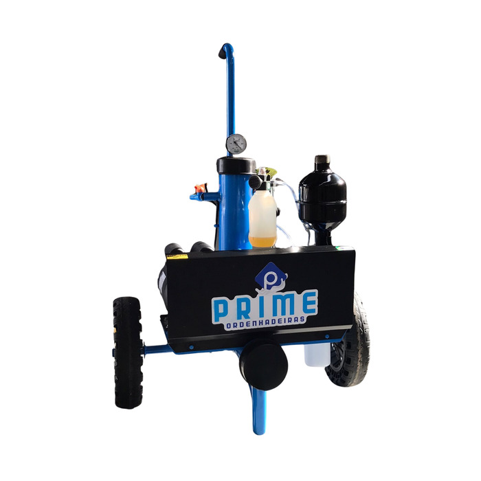 Ordenhadeira Móvel Mini Prime Bv 300 - 1 a 3 conjuntos de ordenha