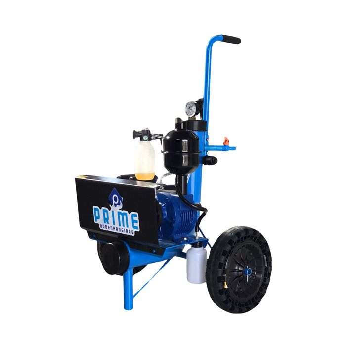 Ordenhadeira Móvel Mini Prime Bv 300 - 1 a 3 conjuntos de ordenha