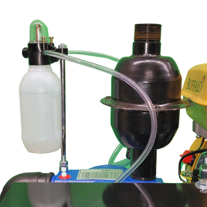 Ordenhadeira balde ao pé com Motor a gasoline