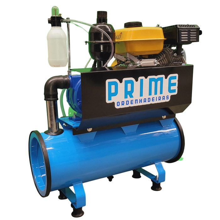 Ordenhadeira balde ao pé com Motor a gasoline