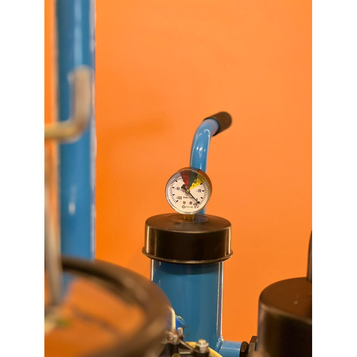 Ordenhadeira Mecânica Móvel Bv300, 1 Conjunto Duplo Acoplado (140101)