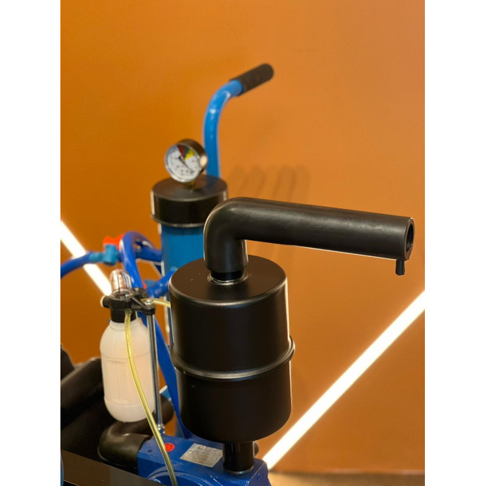 Ordenhadeira Mecânica Móvel Bv300, 1 Conjunto Duplo Acoplado (140101)