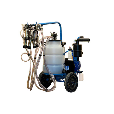 Ordenhadeira Mecânica Móvel Bv300, 1 Conjunto Duplo Acoplado (140101)