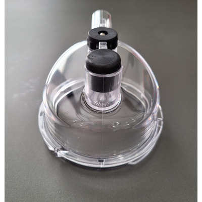 TAMPA DO COLETOR DE LEITE 450ML GMZ PARA CONJUNTO DE ORDENHA TAMPA DO COLETOR DE LEITE 450ML GMZ PARA CONJUNTO DE ORDENHA