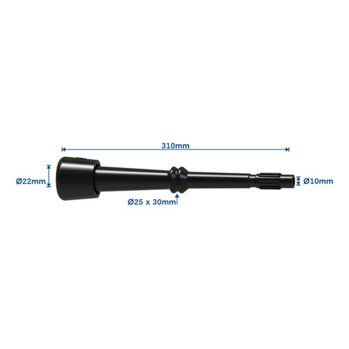 Teteira Insuflador Flex 9,5Mm Prime Jogo Com 4 Uni / Ordenha