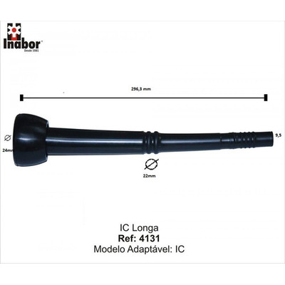 Ordenha Teteira Inabor Ultra Adaptavel  Incomagri  Jg 4 Pç