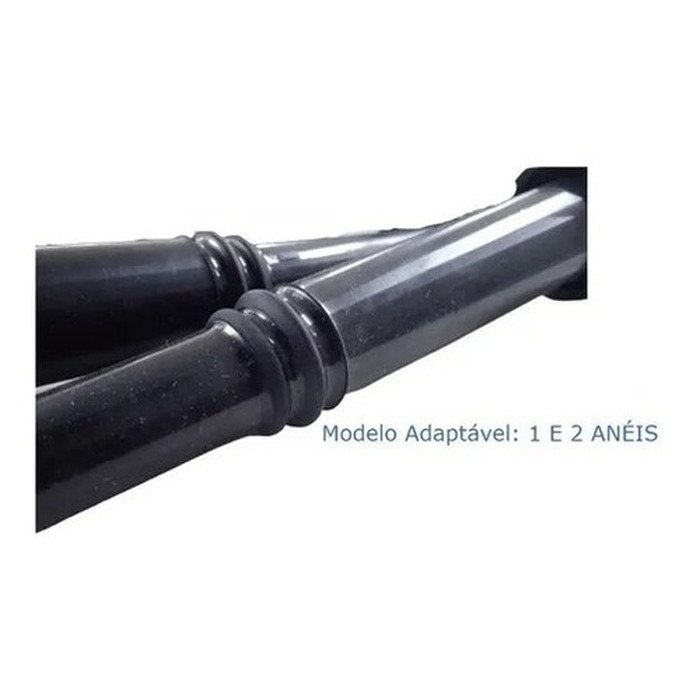 Teteira Insuflador Flex 9,5mm Inabor Ultra 4uni Ordenhadeira