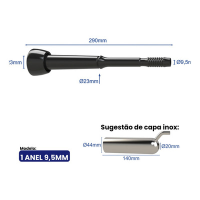 TETEIRA PRIME 1 ANEL INABOR ULTRA TETEIRA PRIME 1 ANEL INABOR ULTRA