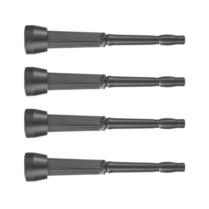 Teteira Quadrada 2 Anéis Universal 16mm Alta Vazão Conewango