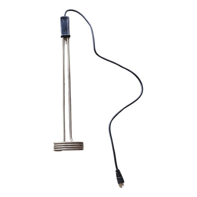 Ebulidor Aquecedor de Água Elétrico 3000W 220V, 52 cm, Alumínio – Grande