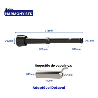 Teteira Insuflador Teteira Insuflador