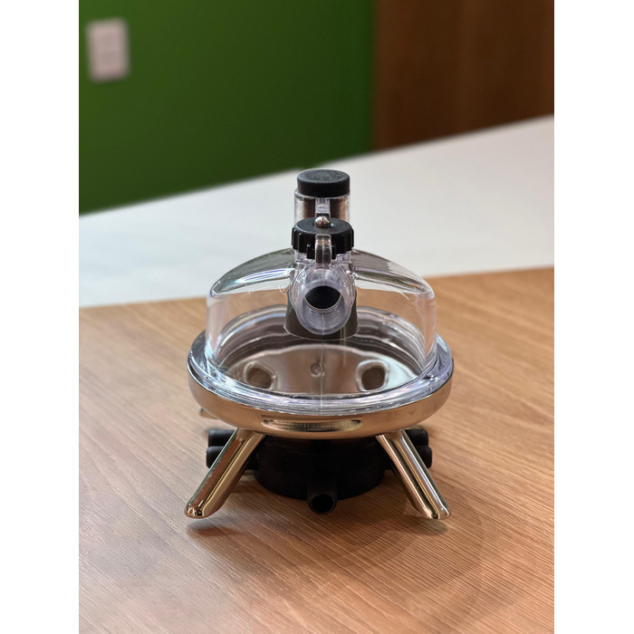 Coletor De Leite Completo Inox 450ml Gmz 4x0 P/ Ordenhadeira
