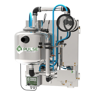 Unidade Final Inox 50 Litros Ordenhadeira Canalizada Inpulse