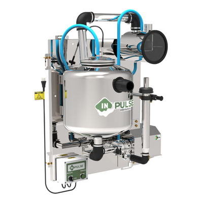 Unidade Final Inox 50 Litros Ordenhadeira Canalizada Inpulse