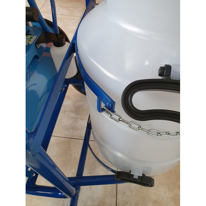 Carrinho Para Ordenhadeira Com 4 Entradas Para Conjuntos