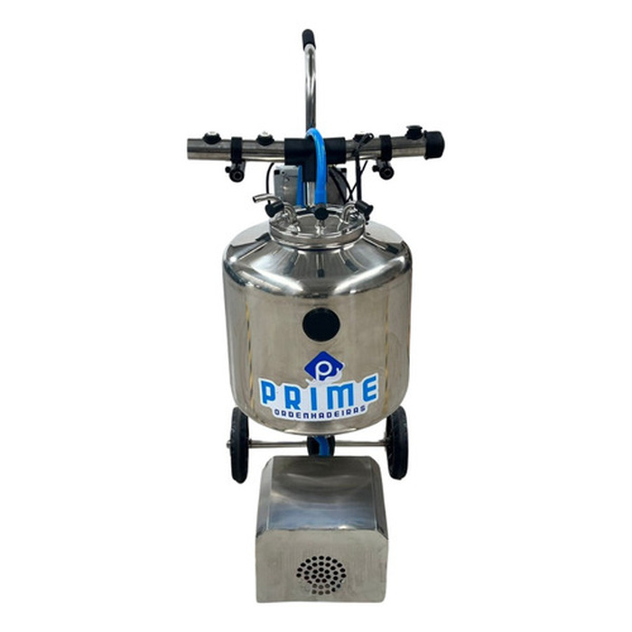 Transferidor De Leite Automático Inox 40 L Para 4 Conjuntos