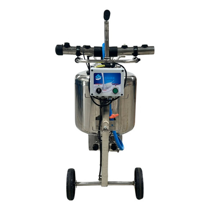 Transferidor De Leite Automático Inox 40 L Para 4 Conjuntos