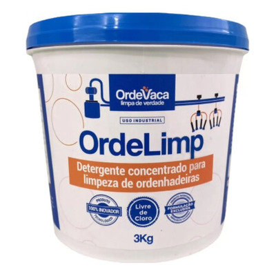 Detergente Concentrado P/ Limpeza De Ordenhadeira Canalizada - OrdeBalde Detergente Concentrado P/ Limpeza De Ordenhadeira Canalizada - OrdeBalde