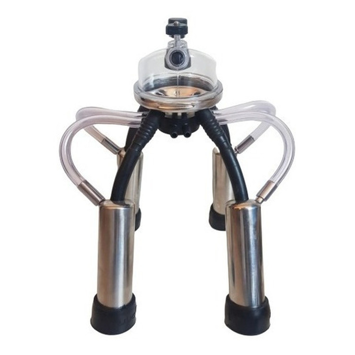 Conjunto De Ordenha Pulsador Na Linha Gmz 2 Aneis com Tarro