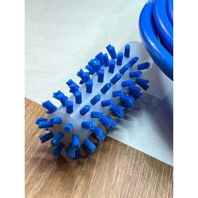 Escova Limpeza Tubulação 50mm Cabo 8 Metros Escova Limpeza Tubulação 50mm Cabo 8 Metros