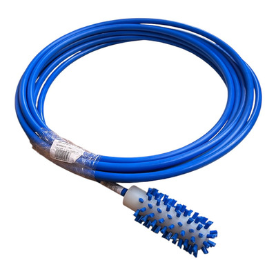 Escova Limpeza Tubulação 50mm Cabo 8 Metros