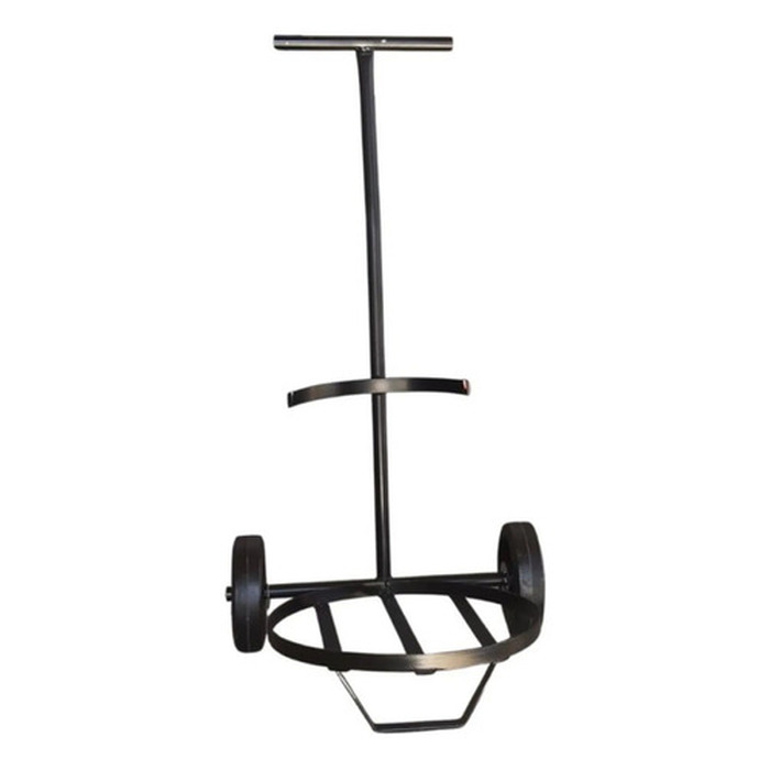 Carrinho Transpote De Latão De Leite 40/50 Lts (aço-carbono)