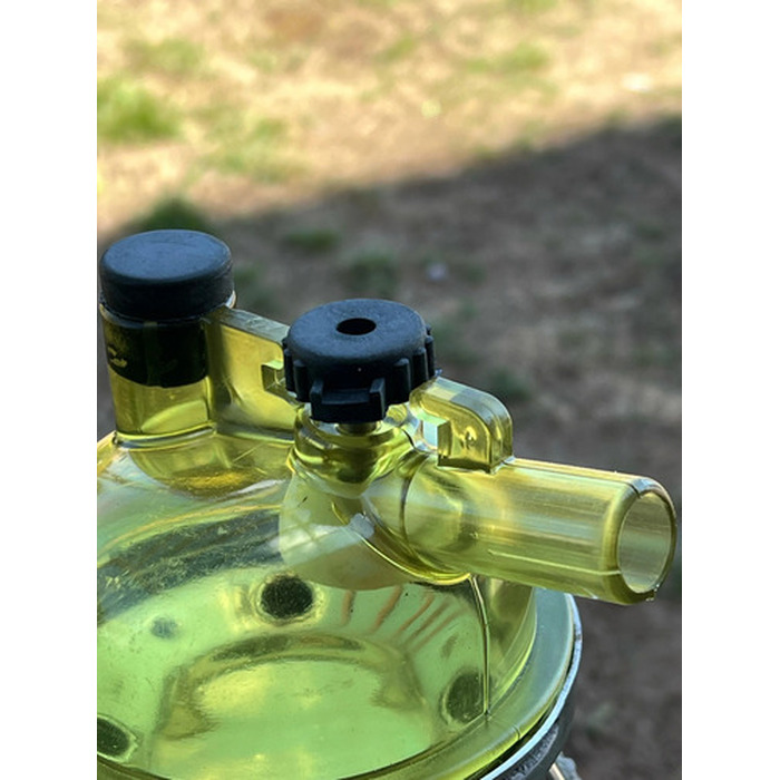 Coletor de leite inox 450 ml In Pulse 9,5 mm