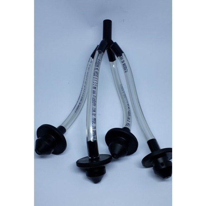 KIT SISTEMA DE LAVAGEM COM JETTER 4 SAIDAS