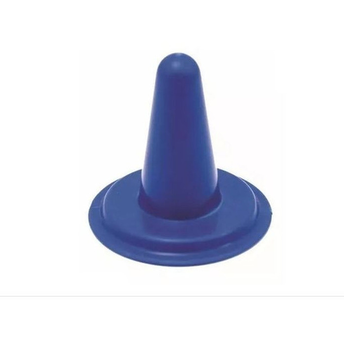Tampão Para Teteira Insuflado Plastico Azul