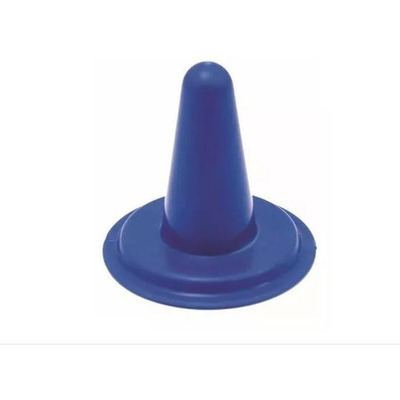 Tampão Para Teteira Insuflado Plastico Azul Tampão Para Teteira Insuflado Plastico Azul
