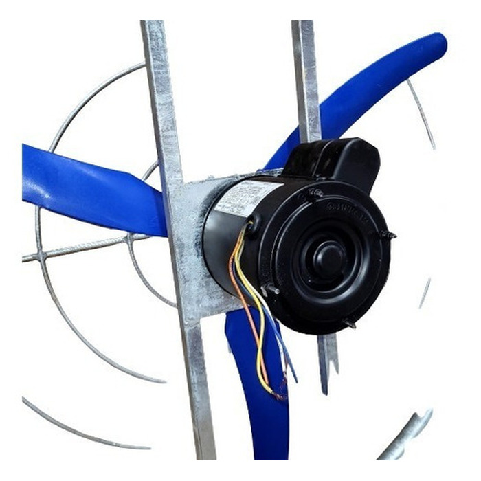 Ventilador Industrial Para Sala De Ordenha/vacas/gado