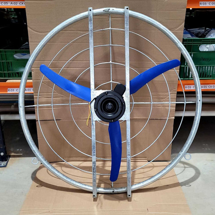 Ventilador Industrial Para Sala De Ordenha/vacas/gado