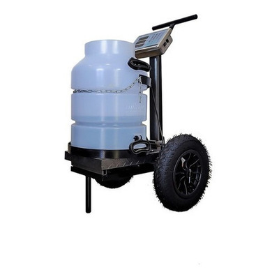 CARRINHO BALAÇA MEDIDOR DE LEITE