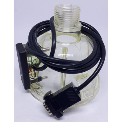 Acrilico Do Vaso Medidor De Leite M3000