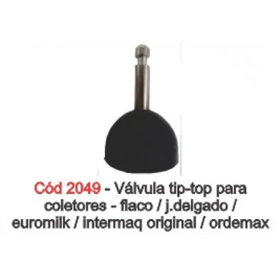 2049 - VALVULA TIP TOP  INTERMAQ ORIG/J DELGADO/ORDEMAX/EUROMILK/FLACO 2049 - VALVULA TIP TOP  INTERMAQ ORIG/J DELGADO/ORDEMAX/EUROMILK/FLACO