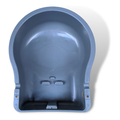 Comedouro Bovino Ou Suino 4 Lts Com Furação Para Parede Comedouro Bovino Ou Suino 4 Lts Com Furação Para Parede