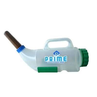 AMAMENTADOR PARA BEZERRO 2,5 LITROS COM SUPORTE. AMAMENTADOR PARA BEZERRO 2,5 LITROS COM SUPORTE.