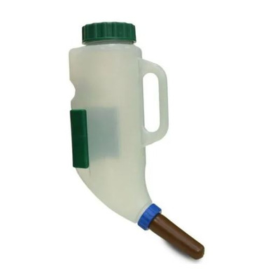 AMAMENTADOR PARA BEZERRO 2,5 LITROS COM SUPORTE. AMAMENTADOR PARA BEZERRO 2,5 LITROS COM SUPORTE.