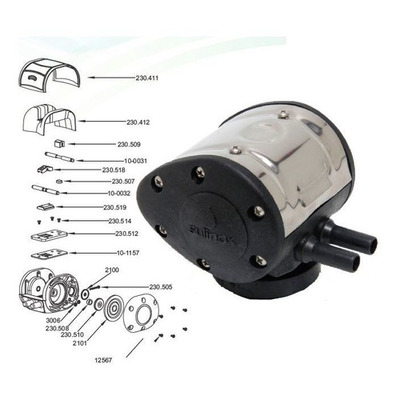 Pulsador Pneumatico Nacional Sulinox Pulsador Pneumatico Nacional Sulinox