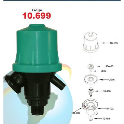 Pulsador Ordenha Simultaneo 4x0 Para Ordenhadeira Pulsador Ordenha Simultaneo 4x0 Para Ordenhadeira
