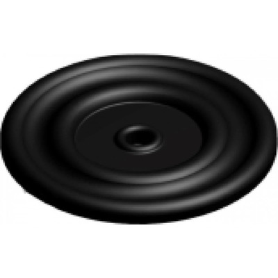 MEMBRANA PEQUENA DO PULSADOR DURA (PRETA) MEMBRANA PEQUENA DO PULSADOR DURA (PRETA)