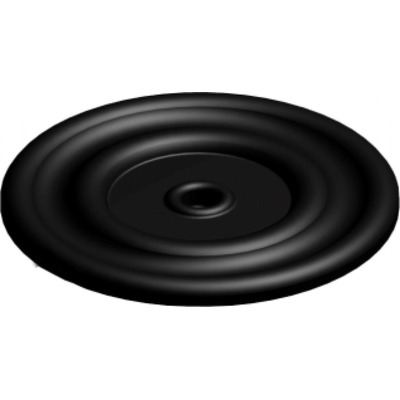 MEMBRANA GRANDE DO PULSADOR DURA (PRETA) MEMBRANA GRANDE DO PULSADOR DURA (PRETA)