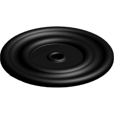 MEMBRANA GRANDE DO PULSADOR DURA (PRETA) MEMBRANA GRANDE DO PULSADOR DURA (PRETA)