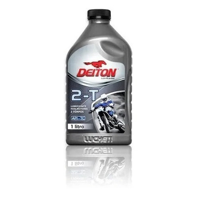 Oleo Deiton 2t 30 Tc - Frasco 1 Litro